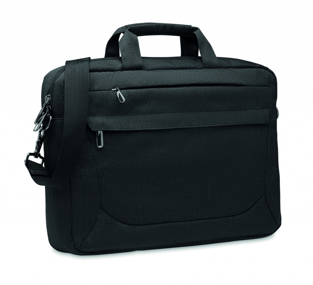 Logotrade business gifts photo of: 600 RPET laptop bag