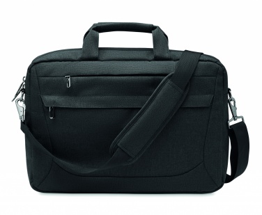 Logo trade promotional gifts picture of: 600 RPET laptop bag
