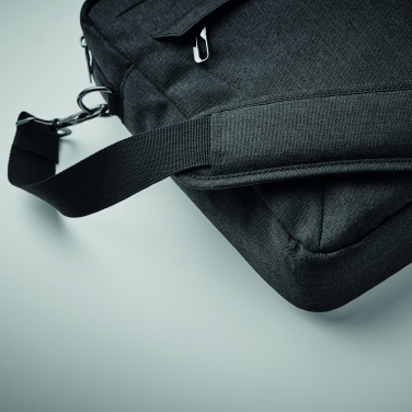 Logo trade corporate gift photo of: 600 RPET laptop bag