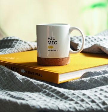 Logo trade promotional gifts image of: Cotton wafle blanket 350 gr/m²