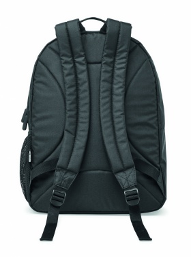 Logo trade promotional item photo of: 300D RPET laptop backpack