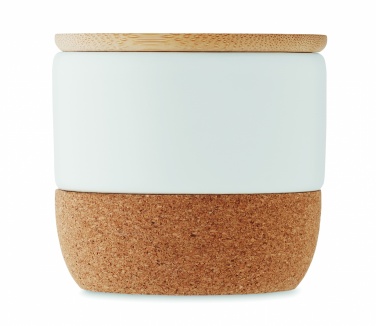 Logo trade advertising products picture of: Plant based wax candle 80 gr