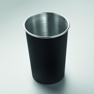 Logo trade promotional products image of: Recycled stainless steel cup