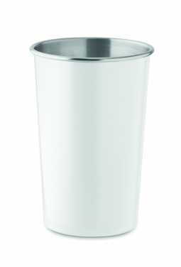 Logotrade business gift image of: Recycled stainless steel cup