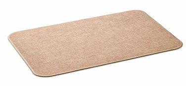 Logotrade advertising product picture of: Flax door mat