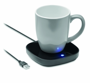 Logotrade promotional products photo of: Mug warmer in ABS
