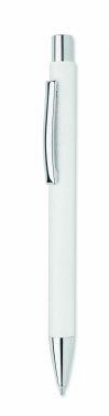 Logotrade promotional gifts photo of: Recycled paper push ball pen