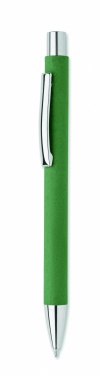 Logotrade corporate gift image of: Recycled paper push ball pen