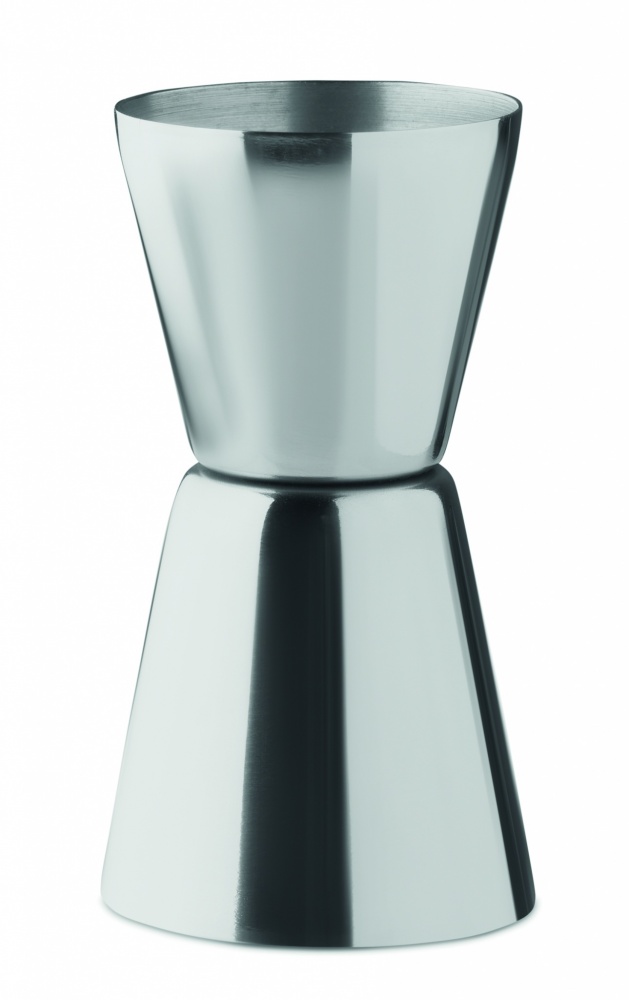 Logo trade promotional merchandise image of: Stainless steel jigger