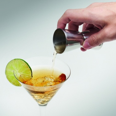 Logotrade promotional merchandise photo of: Stainless steel jigger