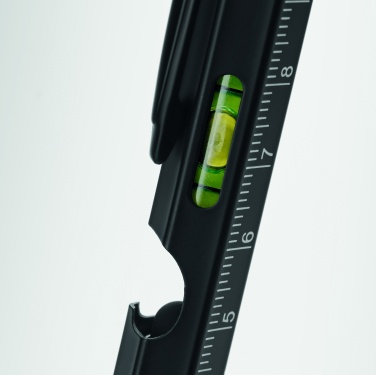 Logotrade advertising products photo of: Spirit level pen with ruler