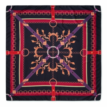 Logotrade promotional merchandise picture of: Shawl recycled satin polyester