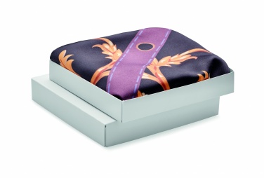 Logo trade business gifts image of: Shawl recycled satin polyester