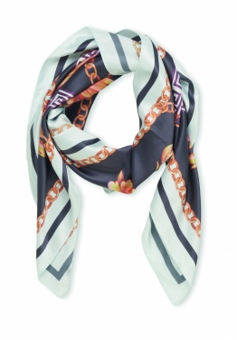 Logo trade promotional items image of: Shawl recycled satin polyester