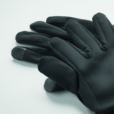 Logo trade promotional merchandise picture of: Tactile sport gloves