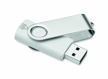 Logotrade corporate gift image of: Recycled ABS USB 16G           MO2080-06