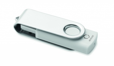 Logotrade promotional giveaway picture of: Recycled ABS USB 16G           MO2080-06