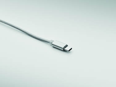 Logo trade promotional product photo of: 2 in 1 long charging cable