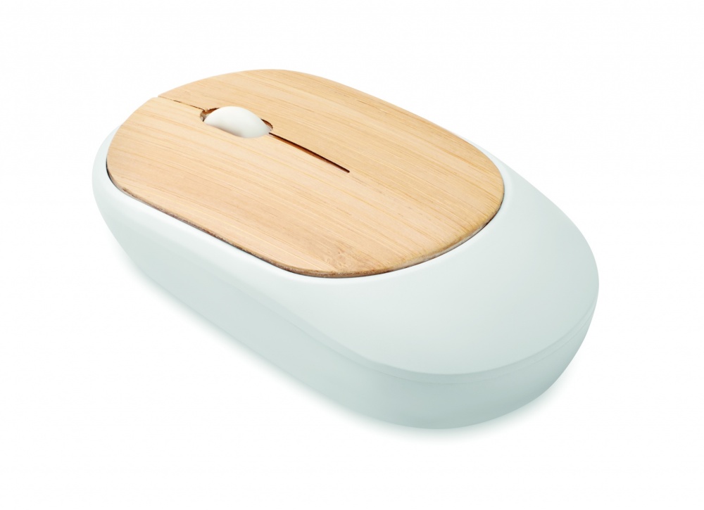 Logotrade promotional item picture of: Wireless mouse in bamboo