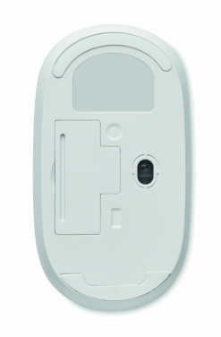 Logo trade business gifts image of: Wireless mouse in bamboo