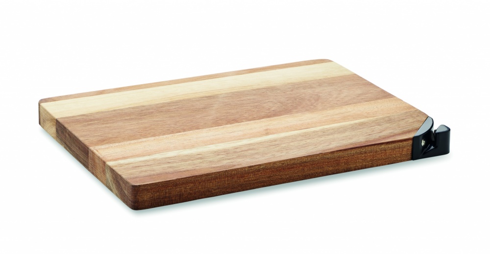 Logotrade business gift image of: Acacia wood cutting board