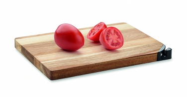 Logotrade promotional merchandise photo of: Acacia wood cutting board