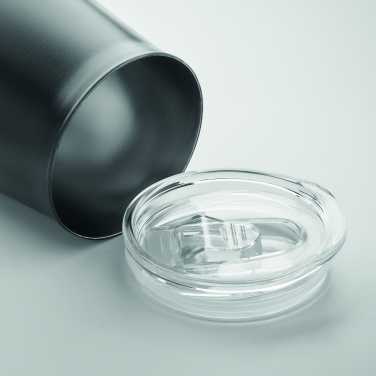 Logo trade advertising products picture of: Recycled stainless steel mug