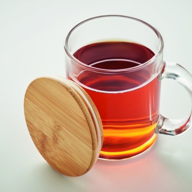 Logo trade corporate gifts image of: Recycled glass mug 300 ml