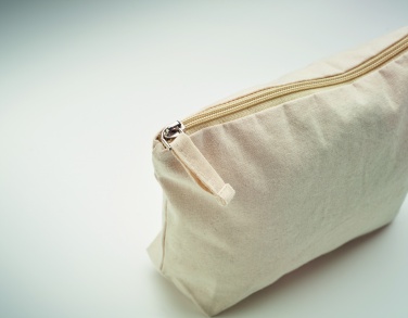 Logo trade promotional merchandise image of: Cosmetic bag Fairtrade