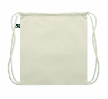 Logotrade promotional merchandise photo of: Drawstring bag Fairtrade