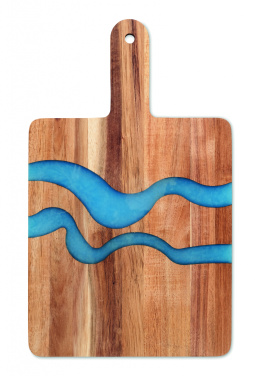 Logo trade promotional products image of: Acacia wood serving board