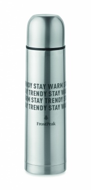Logo trade promotional merchandise photo of: Double wall bottle 500 ml