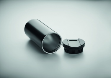 Logo trade promotional merchandise picture of: Double wall bottle 330 ml