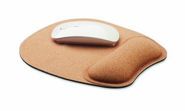 Logo trade promotional product photo of: Ergonomic cork mouse mat