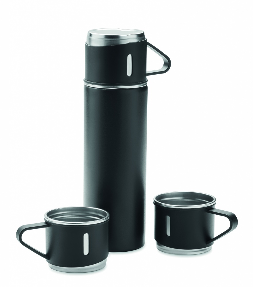 Logotrade promotional merchandise image of: Double wall bottle and cup set
