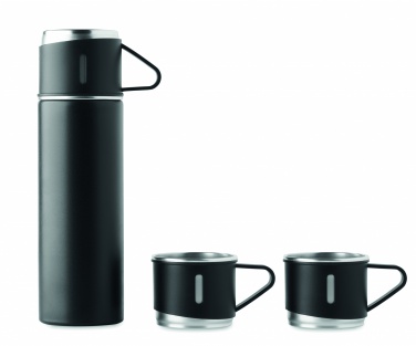 Logotrade promotional product picture of: Double wall bottle and cup set
