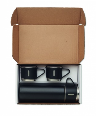 Logotrade promotional giveaways photo of: Double wall bottle and cup set