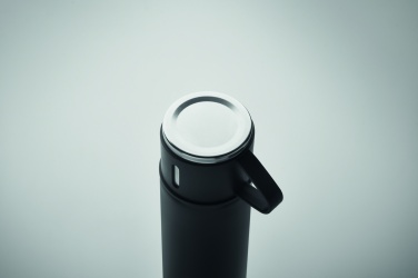 Logo trade promotional merchandise photo of: Double wall bottle 420 ml