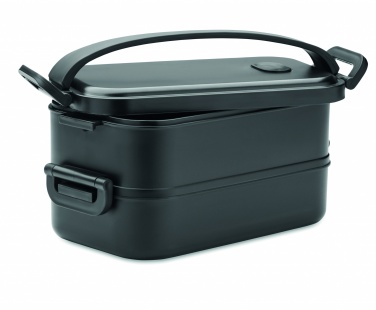 Logotrade advertising products photo of: Lunch box in recycled PP