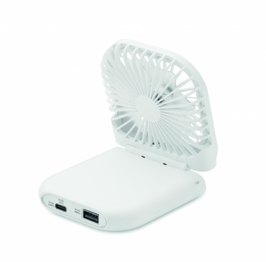 Logo trade corporate gift photo of: Portable foldable or desk fan