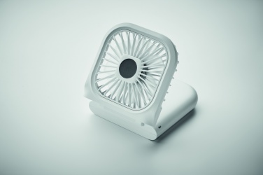 Logo trade promotional gift photo of: Portable foldable or desk fan