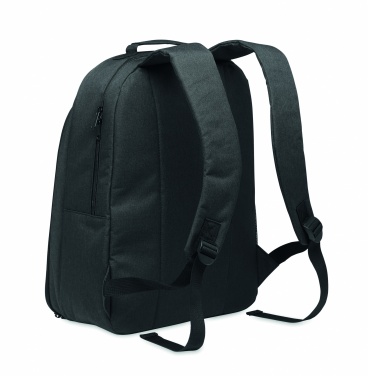 Logo trade promotional merchandise picture of: 300D RPET Cooling backpack