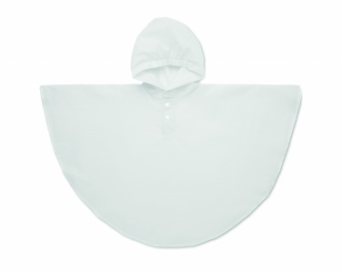 Logotrade promotional giveaway picture of: PEVA kid rain coat with hood