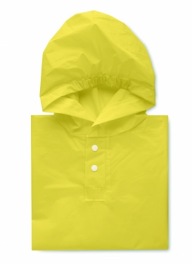 Logo trade promotional products picture of: PEVA kid rain coat with hood