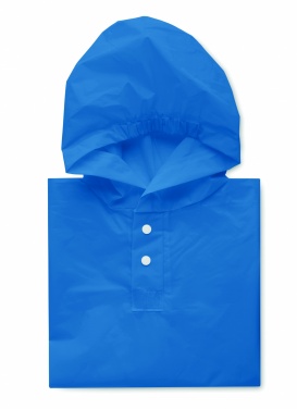 Logotrade promotional gift picture of: PEVA kid rain coat with hood