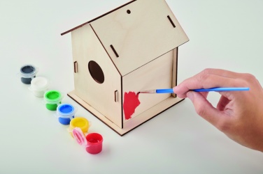 Logotrade promotional item picture of: DIY wooden bird house kit