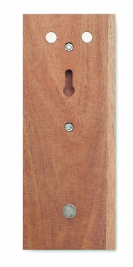 Logotrade promotional item image of: Wall mounted bottle opener