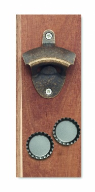 Logotrade corporate gifts photo of: Wall mounted bottle opener
