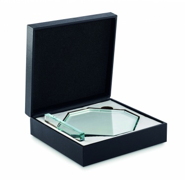 Logo trade business gift photo of: Crystal award