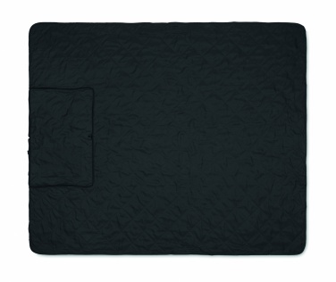 Logo trade promotional gifts image of: Foldable picnic blanket